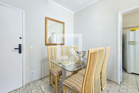 Sala de apartamento para alugar com 1 quarto, 71m² em Jardim Virginia, Guarujá