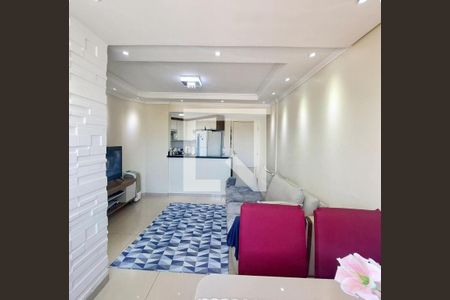 Sala de apartamento à venda com 2 quartos, 54m² em Bandeiras, Osasco