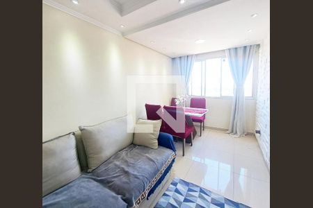 Sala de apartamento à venda com 2 quartos, 54m² em Bandeiras, Osasco