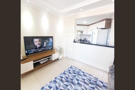 Sala de apartamento à venda com 2 quartos, 54m² em Bandeiras, Osasco