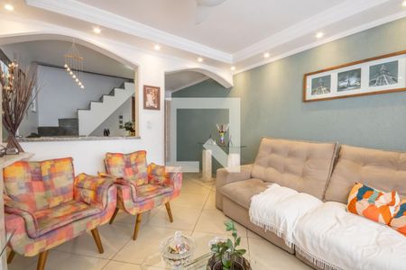 Sala de casa para alugar com 2 quartos, 180m² em Veloso, Osasco