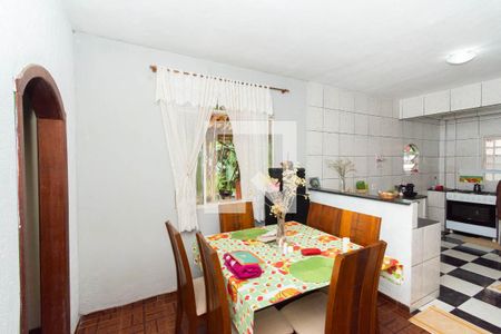 Casa1 - Sala de Jantar de casa à venda com 5 quartos, 150m² em Solar do Barreiro, Belo Horizonte