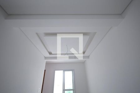 Sala de apartamento à venda com 2 quartos, 62m² em Vila Humaita, Santo André