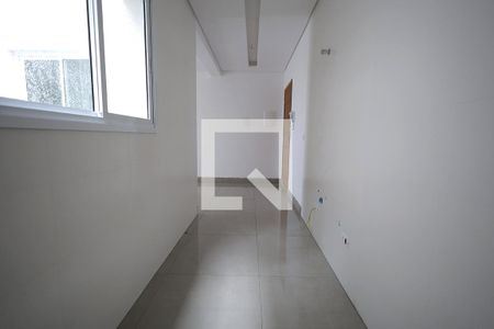 Cozinha / Área de serviço de apartamento à venda com 2 quartos, 62m² em Vila Humaita, Santo André