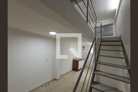 Sala/Cozinha de kitnet/studio para alugar com 1 quarto, 44m² em Parque Imperial, São Paulo