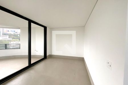 Sala de Estar de apartamento à venda com 4 quartos, 232m² em Vale do Sereno, Nova Lima