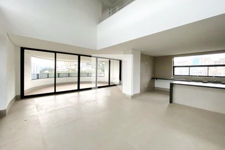Sala de apartamento à venda com 4 quartos, 232m² em Vale do Sereno, Nova Lima