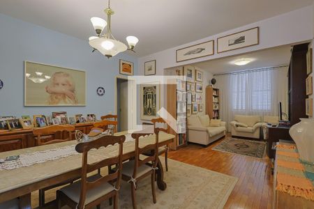 Sala de Jantar de apartamento à venda com 4 quartos, 180m² em Savassi, Belo Horizonte