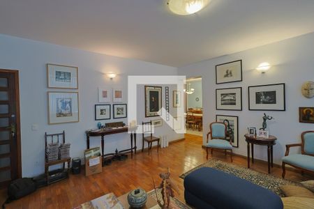 Sala de apartamento à venda com 4 quartos, 180m² em Savassi, Belo Horizonte