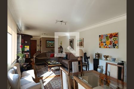 Sala de apartamento para alugar com 3 quartos, 150m² em Jardim Paulista, São Paulo