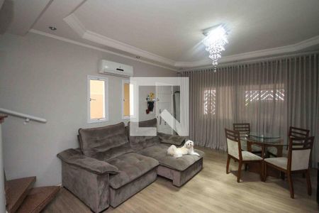 Sala de casa para alugar com 3 quartos, 198m² em Vila Sao Nicolau, São Paulo