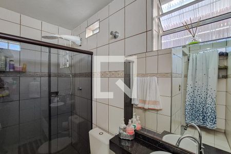 Banheiro da Suíte de casa à venda com 3 quartos, 152m² em Jardim Paramount, São Bernardo do Campo