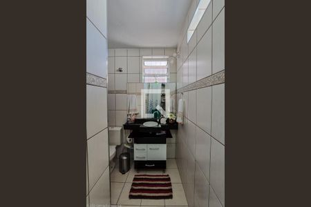 Banheiro da Suíte de casa à venda com 3 quartos, 152m² em Jardim Paramount, São Bernardo do Campo