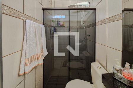 Banheiro da Suíte de casa à venda com 3 quartos, 152m² em Jardim Paramount, São Bernardo do Campo