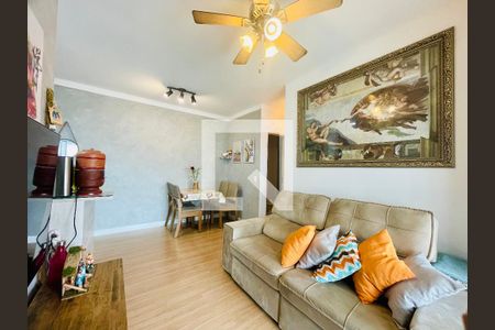 Sala de apartamento à venda com 2 quartos, 65m² em Gopouva, Guarulhos