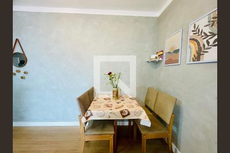Sala de Jantar de apartamento à venda com 2 quartos, 65m² em Gopouva, Guarulhos