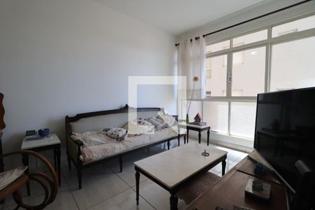 Sala de apartamento para alugar com 2 quartos, 90m² em Centro, Ribeirão Preto