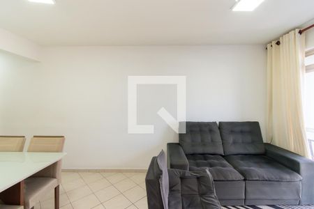 Sala de apartamento à venda com 3 quartos, 84m² em Chácara Belenzinho, São Paulo