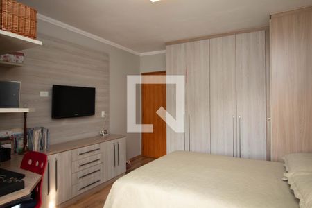 Quarto 1 - Suíte de casa à venda com 3 quartos, 165m² em Parque Continental I, Guarulhos