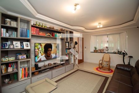 Sala de casa à venda com 3 quartos, 165m² em Parque Continental I, Guarulhos