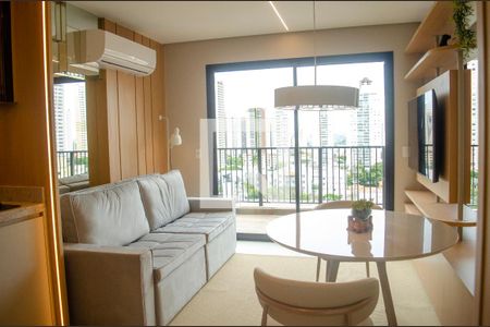 Studio de apartamento para alugar com 1 quarto, 50m² em Setor Marista, Goiânia