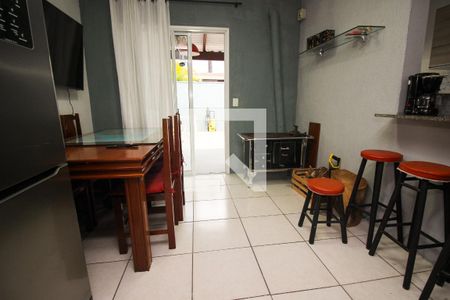 Sala de Jantar de casa de condomínio à venda com 3 quartos, 111m² em Hípica, Porto Alegre