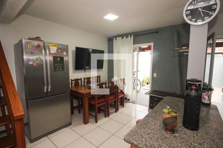 Sala de Jantar de casa de condomínio à venda com 3 quartos, 111m² em Hípica, Porto Alegre