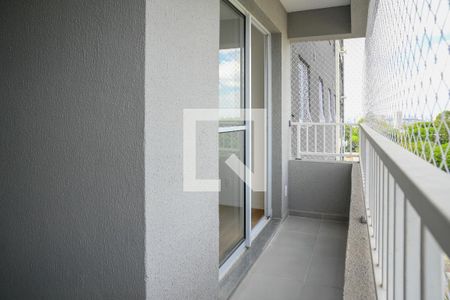 Varanda de apartamento para alugar com 2 quartos, 42m² em Vila Vermelha, São Paulo