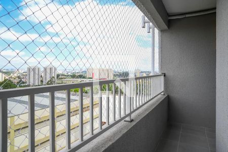 Varanda de apartamento para alugar com 2 quartos, 42m² em Vila Vermelha, São Paulo