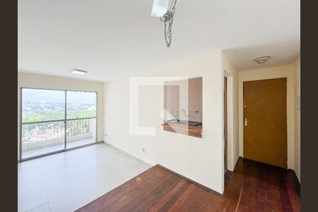 Sala de apartamento para alugar com 2 quartos, 58m² em Alto de Pinheiros, São Paulo