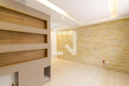 Sala de casa de condomínio à venda com 3 quartos, 117m² em Vila Campo Grande, São Paulo