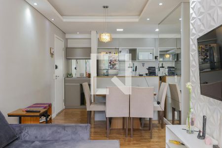 Sala de apartamento à venda com 2 quartos, 58m² em Parque Reboucas, São Paulo