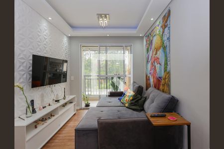 Sala de apartamento à venda com 2 quartos, 58m² em Parque Reboucas, São Paulo