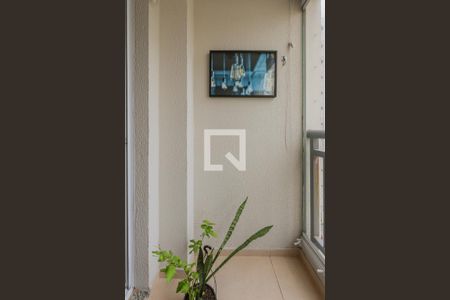 Varanda da Sala de apartamento à venda com 2 quartos, 58m² em Parque Reboucas, São Paulo