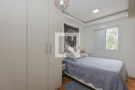 Suíte de apartamento à venda com 2 quartos, 58m² em Parque Reboucas, São Paulo