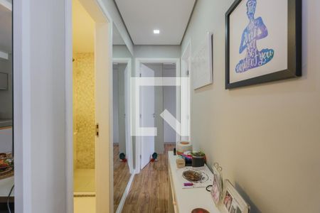 Corredor de apartamento à venda com 2 quartos, 58m² em Parque Reboucas, São Paulo