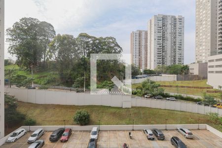 Vista da Varanda da Sala de apartamento à venda com 2 quartos, 58m² em Parque Reboucas, São Paulo