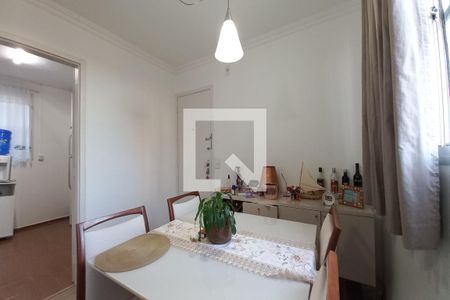 Sala de Jantar de apartamento à venda com 3 quartos, 80m² em Loteamento Parque São Martinho, Campinas