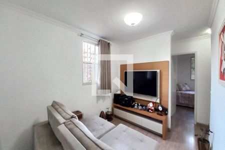 Sala de apartamento à venda com 3 quartos, 80m² em Loteamento Parque São Martinho, Campinas