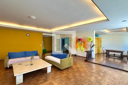 Sala de apartamento para alugar com 4 quartos, 300m² em Copacabana, Rio de Janeiro
