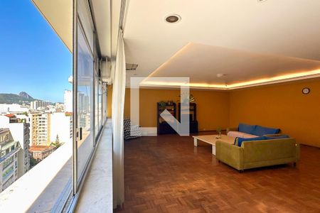 Sala de apartamento para alugar com 4 quartos, 300m² em Copacabana, Rio de Janeiro