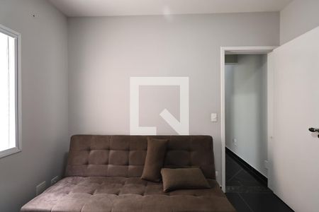 Quarto 1 de casa de condomínio para alugar com 2 quartos, 155m² em Vila Eldizia, Santo André