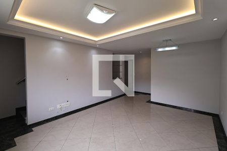 Sala de casa de condomínio para alugar com 2 quartos, 155m² em Vila Eldizia, Santo André