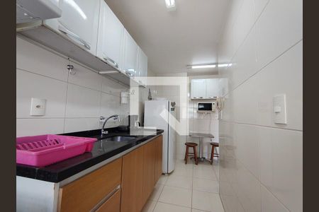 Cozinha de apartamento para alugar com 2 quartos, 69m² em Barra Olímpica, Rio de Janeiro