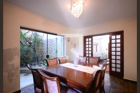 Sala de Jantar de casa à venda com 3 quartos, 358m² em Vila Moraes, São Paulo