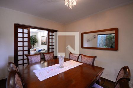Sala de Jantar de casa à venda com 3 quartos, 358m² em Vila Moraes, São Paulo