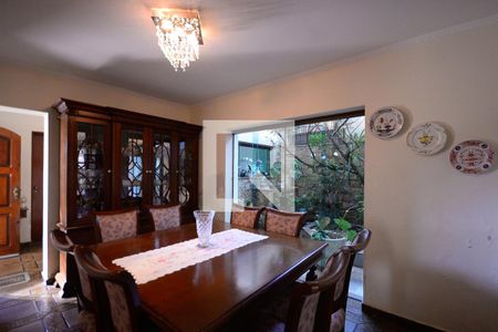 Sala de Jantar de casa à venda com 3 quartos, 358m² em Vila Moraes, São Paulo