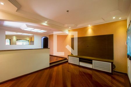 Sala de casa para alugar com 3 quartos, 262m² em Parque Marajoara, Santo André