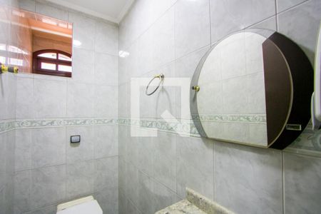 Lavabo de casa para alugar com 3 quartos, 262m² em Parque Marajoara, Santo André