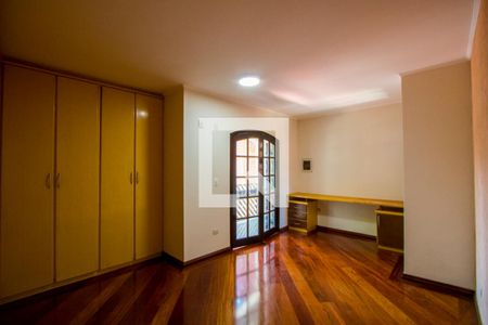 Quarto 1 - Suíte de casa para alugar com 3 quartos, 262m² em Parque Marajoara, Santo André